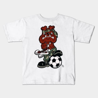 Bulldog camo Kids T-Shirt